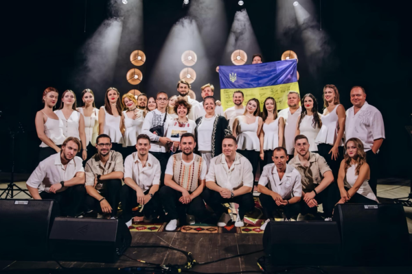 Хор «Гомін» вирушає у всеукраїнський тур «На біс!»