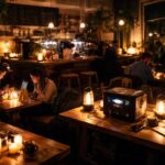 Київські бізнеси стають пунктами незламності: як місто підтримує одне одного під час відключень