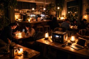 Київські бізнеси стають пунктами незламності: як місто підтримує одне одного під час відключень