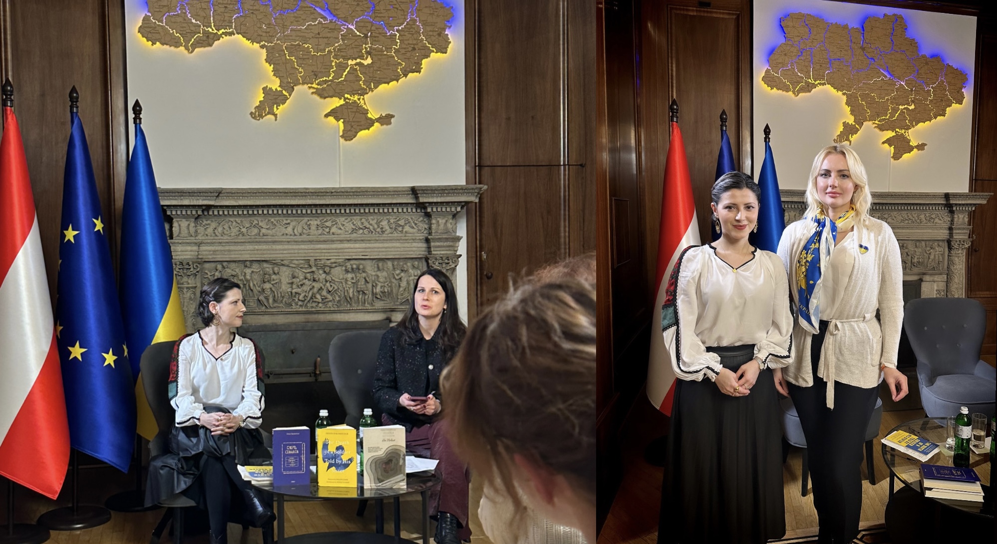 Особиста історія як дипломатія пам’яті: презентація української книги в Австрії