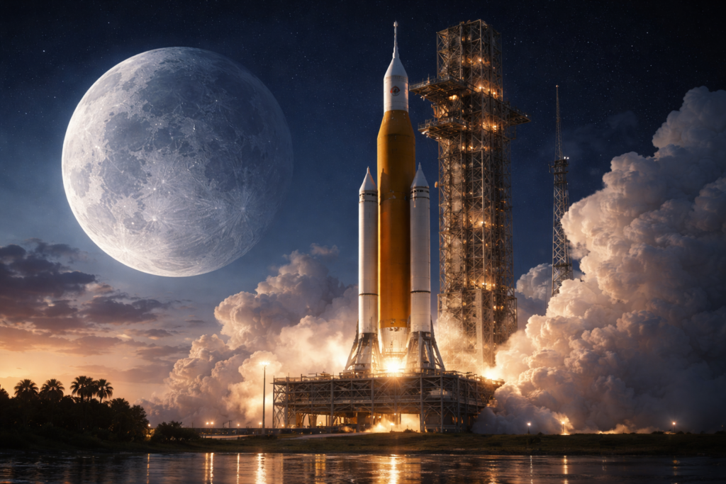 Людство знову повертається на Місяць: NASA готує перший пілотований політ за понад 50 років