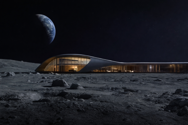 Готель на Місяці: стартап GRU відкрив бронювання космічних подорожей