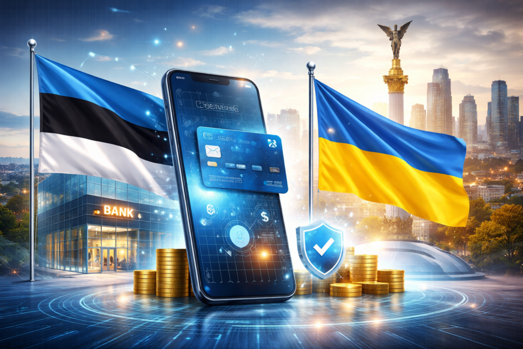 Естонська Iute Group заходить в Україну з цифровим банком без відділень