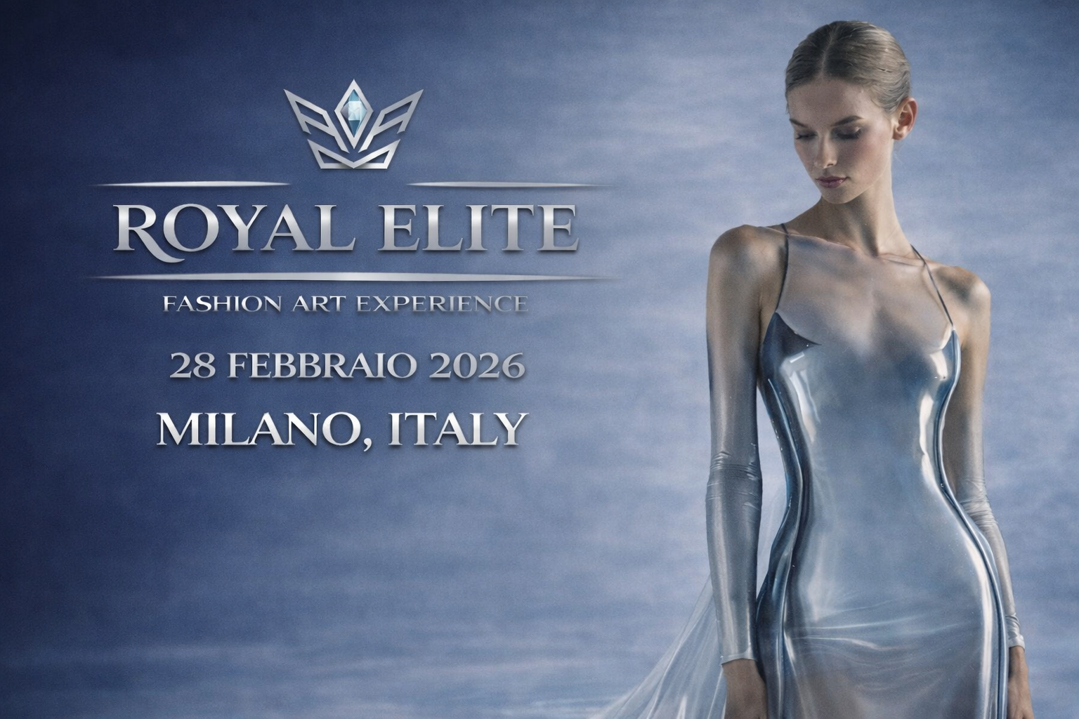 Royal Elite представить міжнародний Fashion Art Experience на Milano Fashion Week 2026