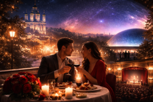 День закоханих у Києві 2026: куди піти 14 лютого — найкращі ідеї для романтичного вечора