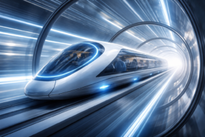 Швидше за літак? Потяг 1000 км/год уже тестують