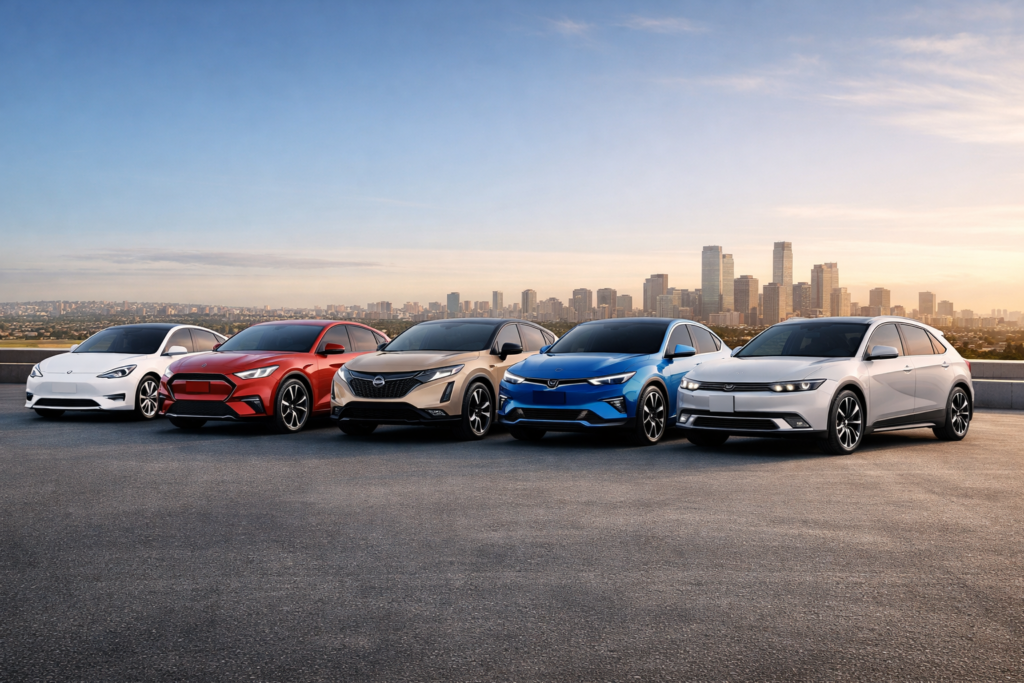 Кращі бюджетні електромобілі 2026 року: які моделі варто розглянути