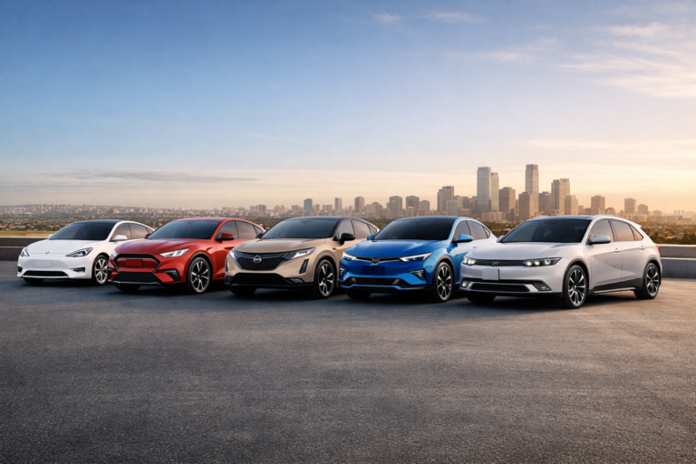 Кращі бюджетні електромобілі 2026 року: які моделі варто розглянути