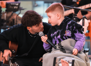 YAKTAK здійснив мрію пораненого хлопчика з Херсона