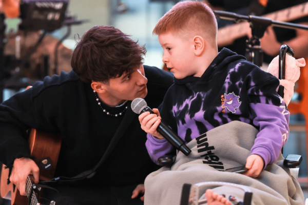 YAKTAK здійснив мрію пораненого хлопчика з Херсона