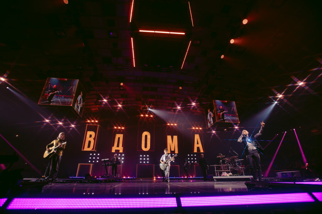 АНТИТІЛА завершили тур «Вдома» трьома sold out шоу в київському Палаці Спорту