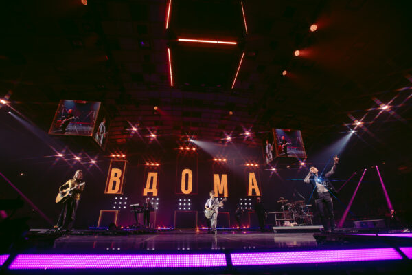 АНТИТІЛА завершили тур «Вдома» трьома sold out шоу в київському Палаці Спорту