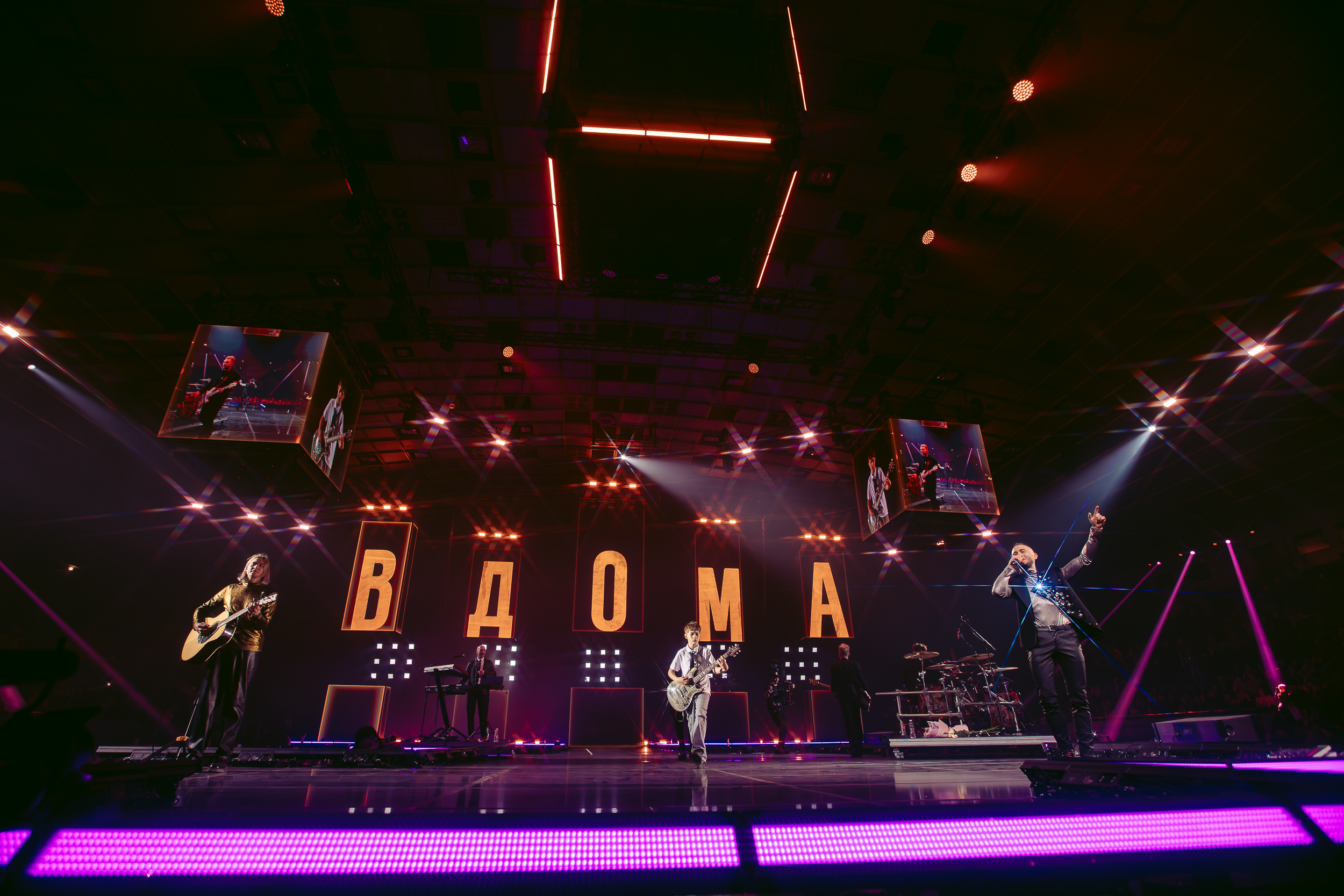 АНТИТІЛА завершили тур «Вдома» трьома sold out шоу в київському Палаці Спорту