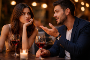 Як зрозуміти, що чоловік бреше на першому побаченні: 7 сигналів, які не варто ігнорувати