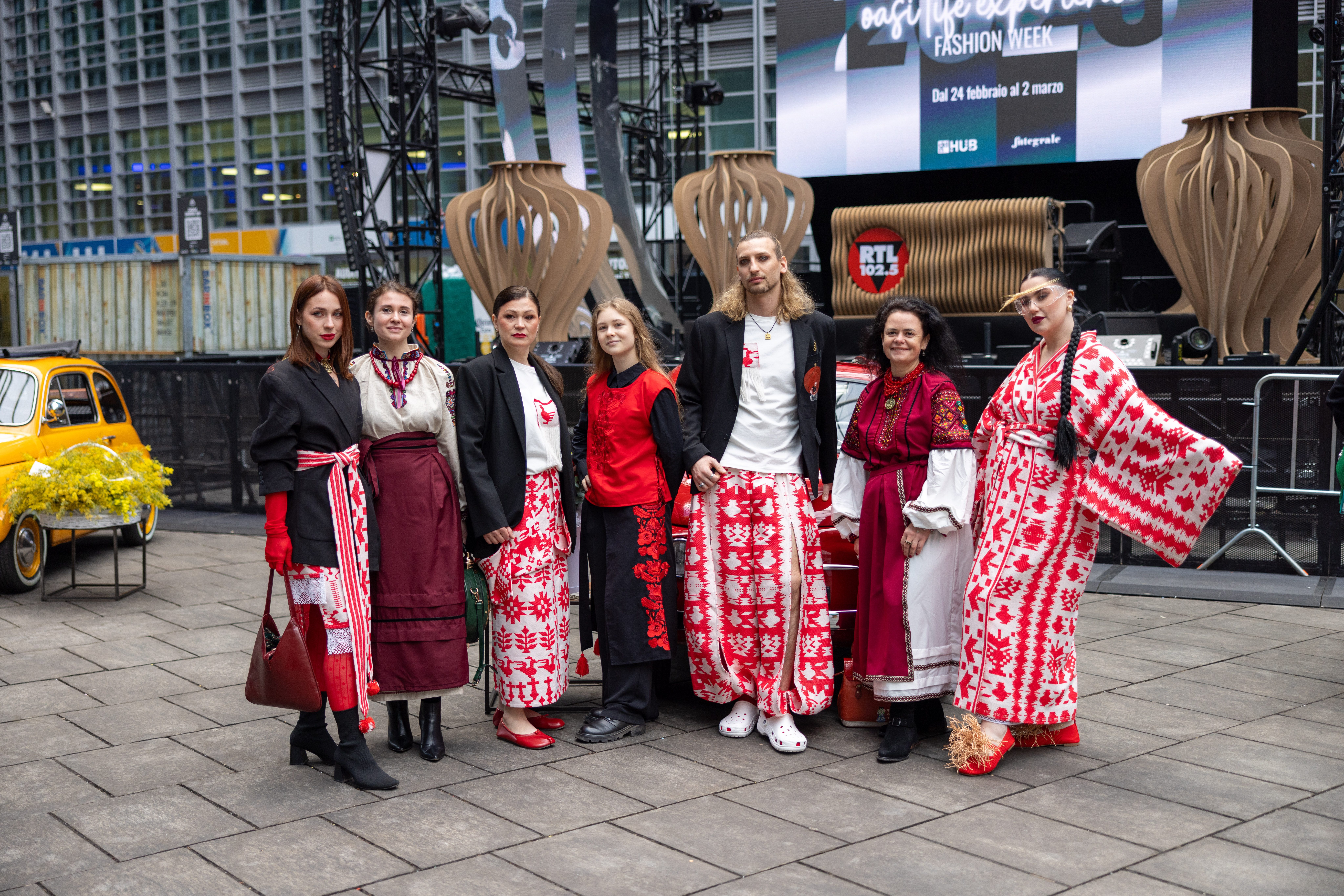 Українська мода на світовій сцені: як дизайнери з України підкорили Milan Fashion Week 2026