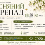 Весна, що звучить заради Перемоги: у Києві відбудеться благодійний концерт «Весняний зорепад»