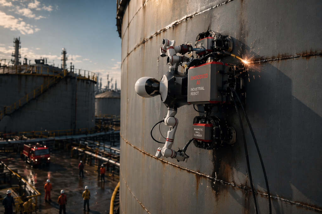 Роботи замість людей: у Китаї запустили гуманоїда для роботи в небезпечних умовах