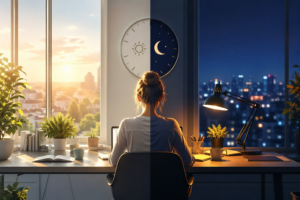 Чому ігнорування біоритмів руйнує продуктивність: що кажуть сучасні дослідження