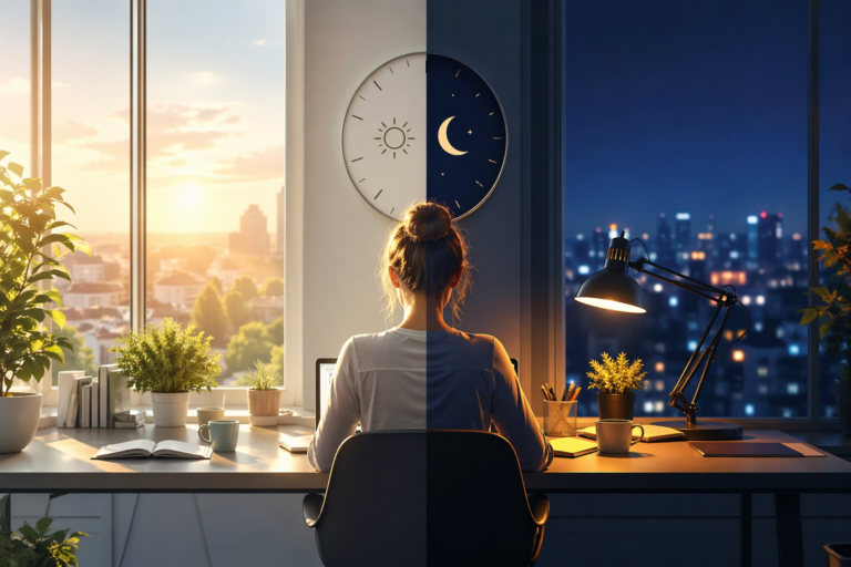 Чому ігнорування біоритмів руйнує продуктивність: що кажуть сучасні дослідження