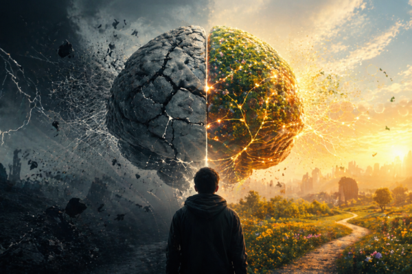 Нейропластичність мозку: чому одні люди витримують кризи, а інші ламаються