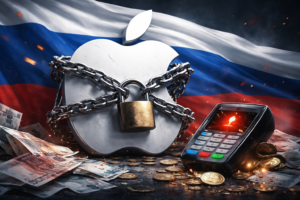 Apple припинила обробку платежів у Росії: що відбувається і чому це переломний момент
