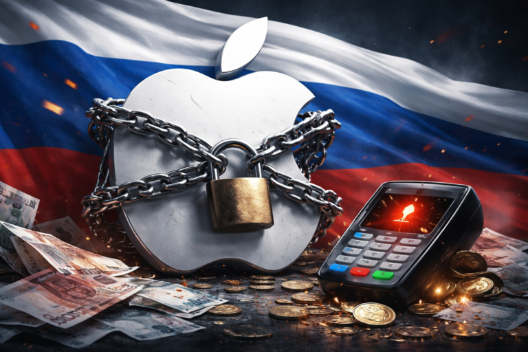 Apple припинила обробку платежів у Росії: що відбувається і чому це переломний момент