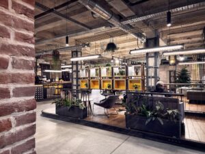 У центрі Львова відкрили новий креативний хаб Lem Station