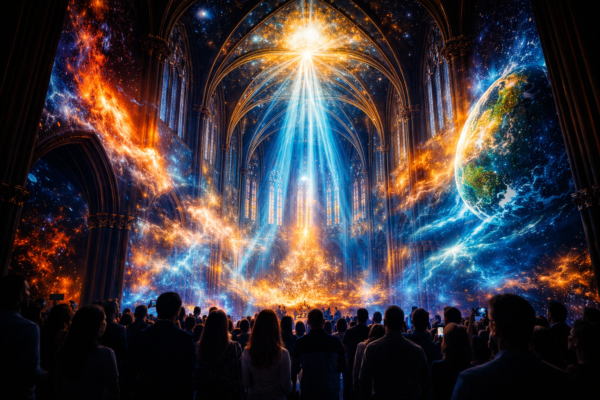 Light of Creation: шоу, яке змінює свідомість і змушує відчути Всесвіт